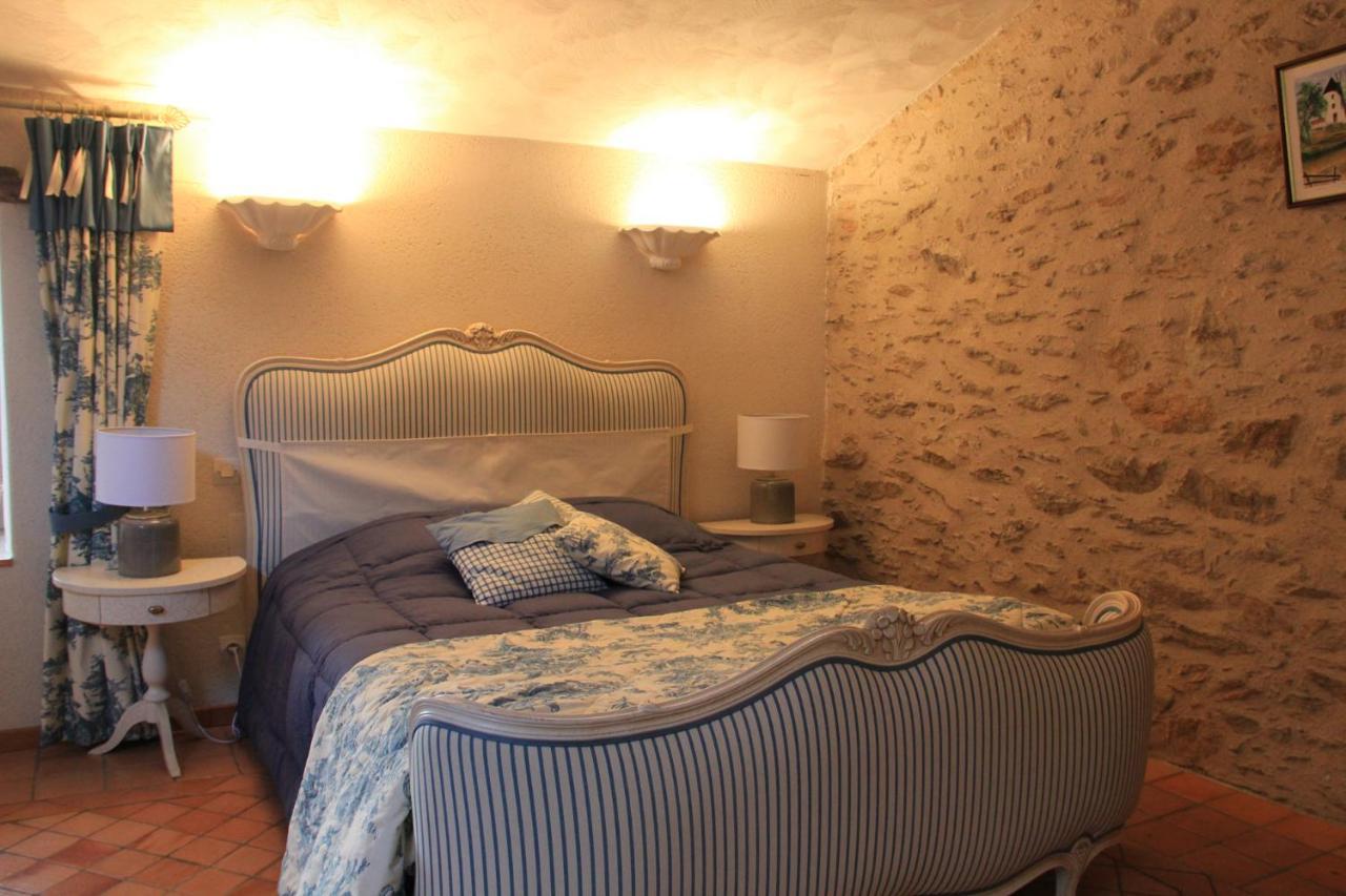 Les Chambres D'Hotes De La Metairie Du Bourg เลแซร์บิเย ภายนอก รูปภาพ