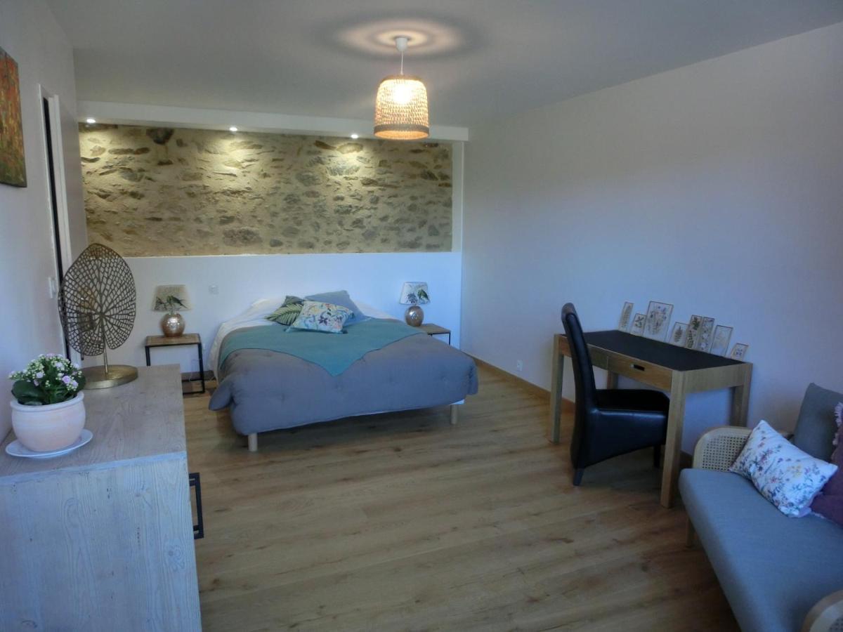 Les Chambres D'Hotes De La Metairie Du Bourg เลแซร์บิเย ภายนอก รูปภาพ