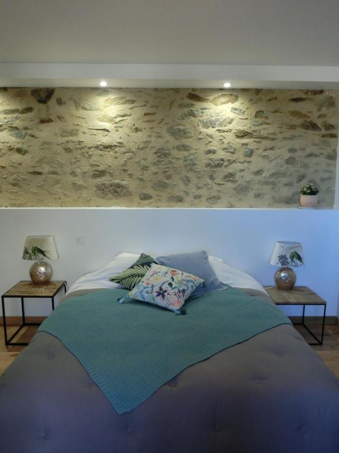 Les Chambres D'Hotes De La Metairie Du Bourg เลแซร์บิเย ภายนอก รูปภาพ